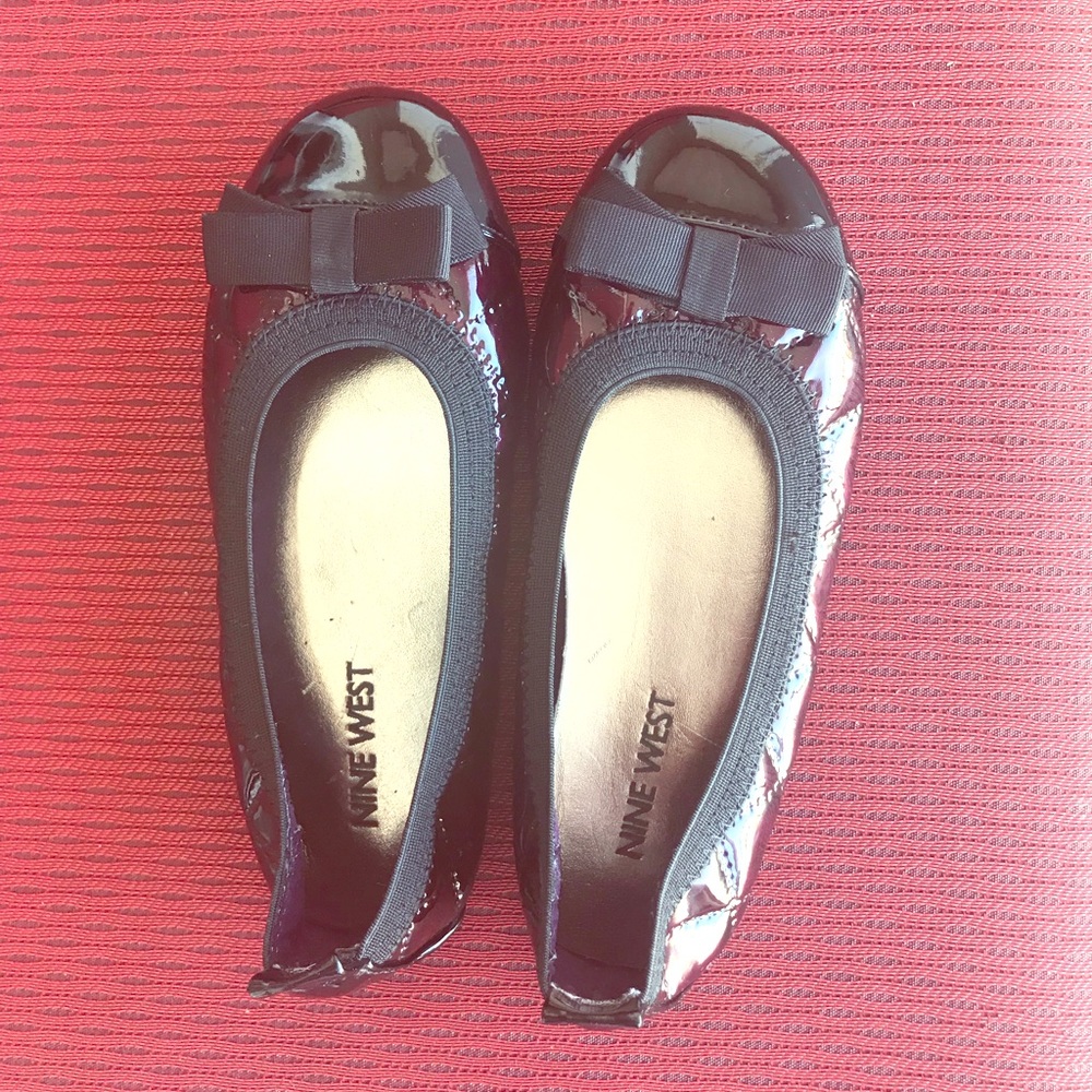 Burgundy Flats
